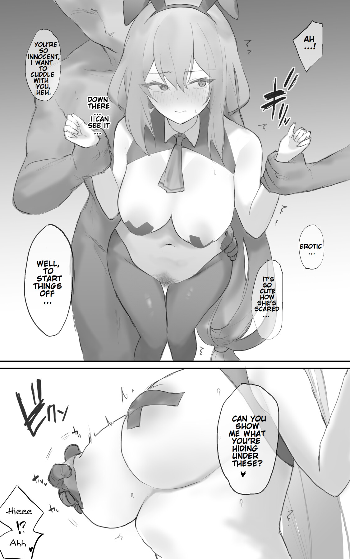 Hentai Manga Comic-A Story About An Operator Who Gets A Naughty High-Paying Part-Time Job-Read-11